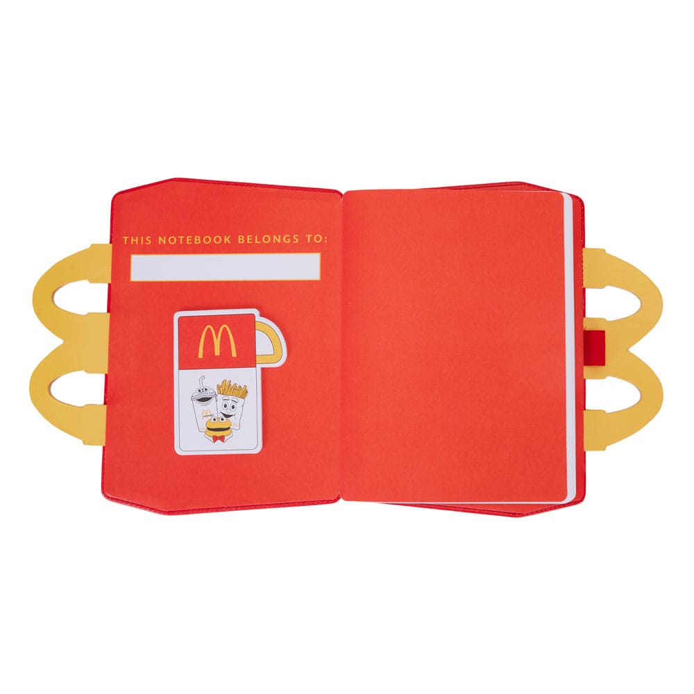 McDonalds by Loungfly Notebook Lunchbox Mealway Comida feliz