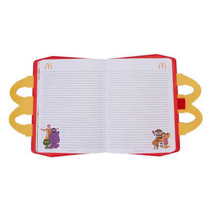 McDonalds by Loungefly Notebook Lunchbox Happy Meal