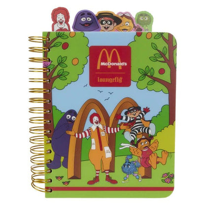 McDonalds tarafından Loungefly Notebook Lunchbox Gang Tab