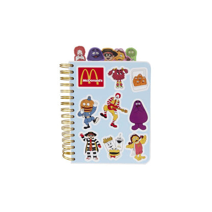 McDonalds tarafından Loungefly Notebook Lunchbox Gang Tab