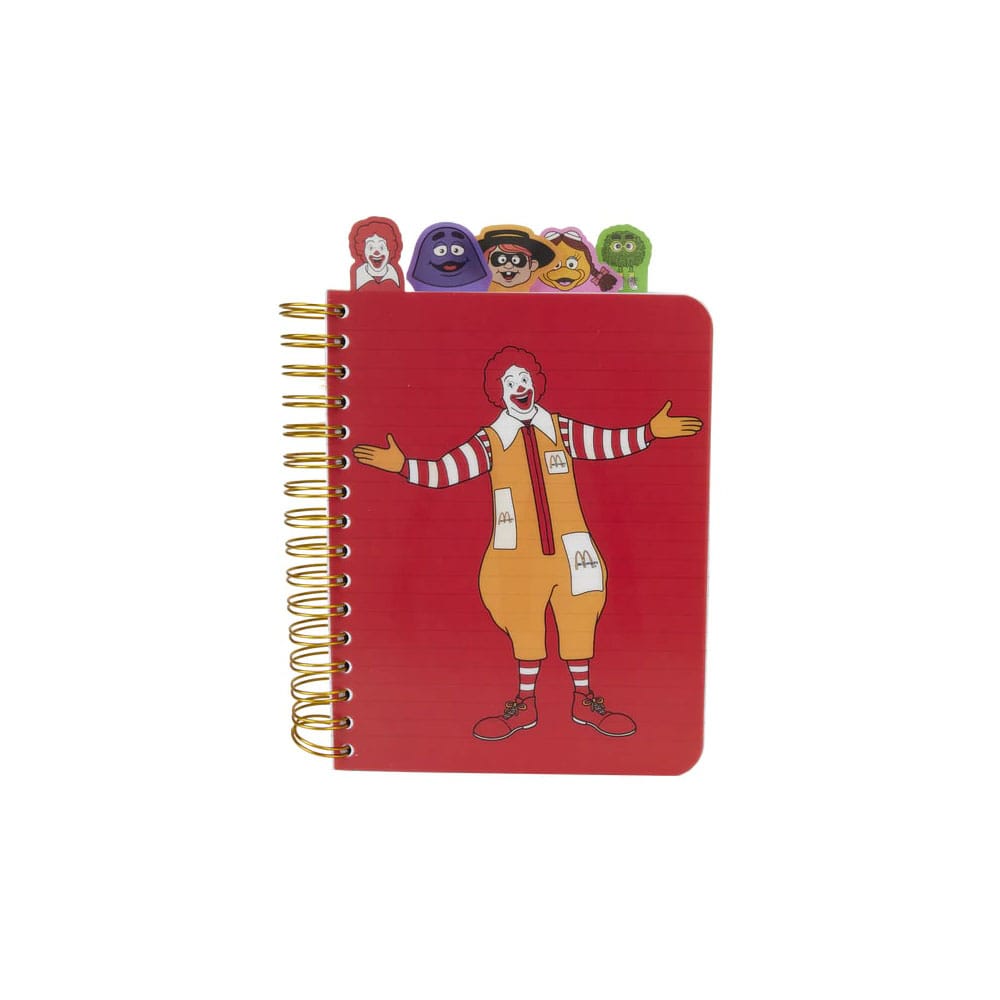 McDonalds tarafından Loungefly Notebook Lunchbox Gang Tab