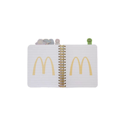 McDonalds tarafından Loungefly Notebook Lunchbox Gang Tab