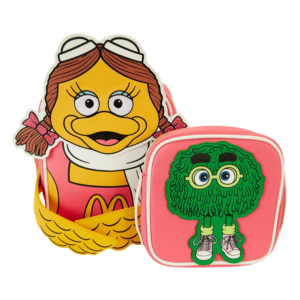 McDonalds by Loungefly Passport Bag Figural Birdie the Early Bird