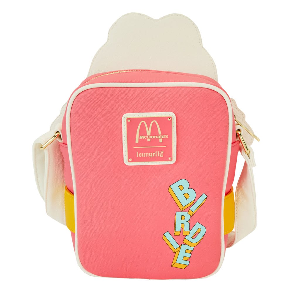 McDonalds by Loungefly Passport Bag Figural Birdie the Early Bird