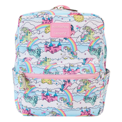 Hasbro by Loungefly Mini Backpack My little Pony Sky Scene AOP