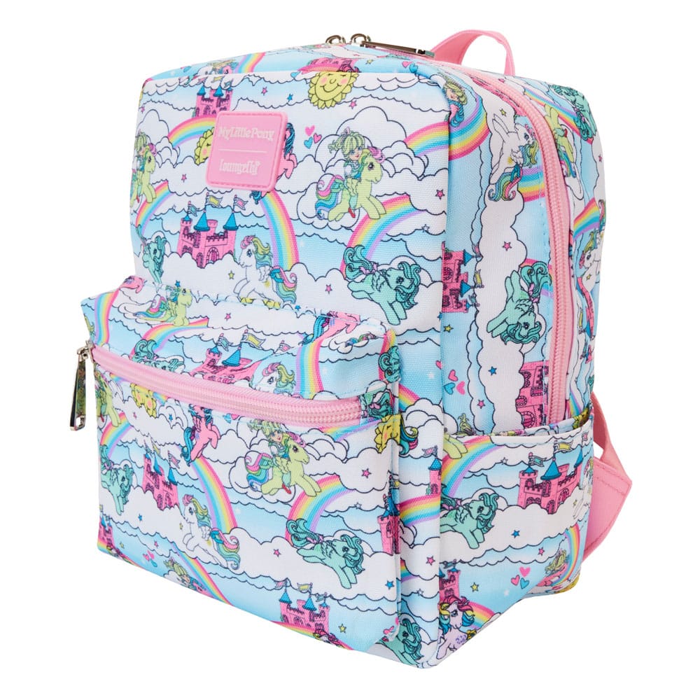 Hasbro by Loungefly Mini Backpack My little Pony Sky Scene AOP