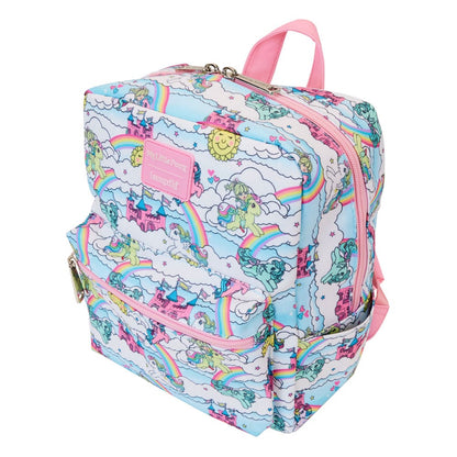 Hasbro by Loungefly Mini Backpack My little Pony Sky Scene AOP