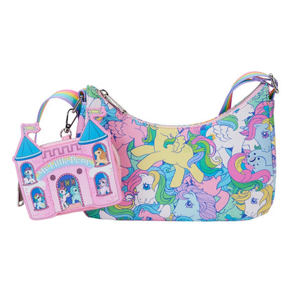 Hasbro tarafından Loungefly Crossbody My Little Pony Baget