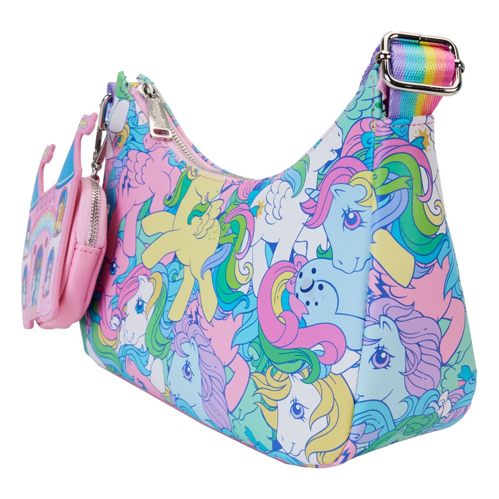 Hasbro tarafından Loungefly Crossbody My Little Pony Baget