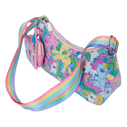 Hasbro tarafından Loungefly Crossbody My Little Pony Baget