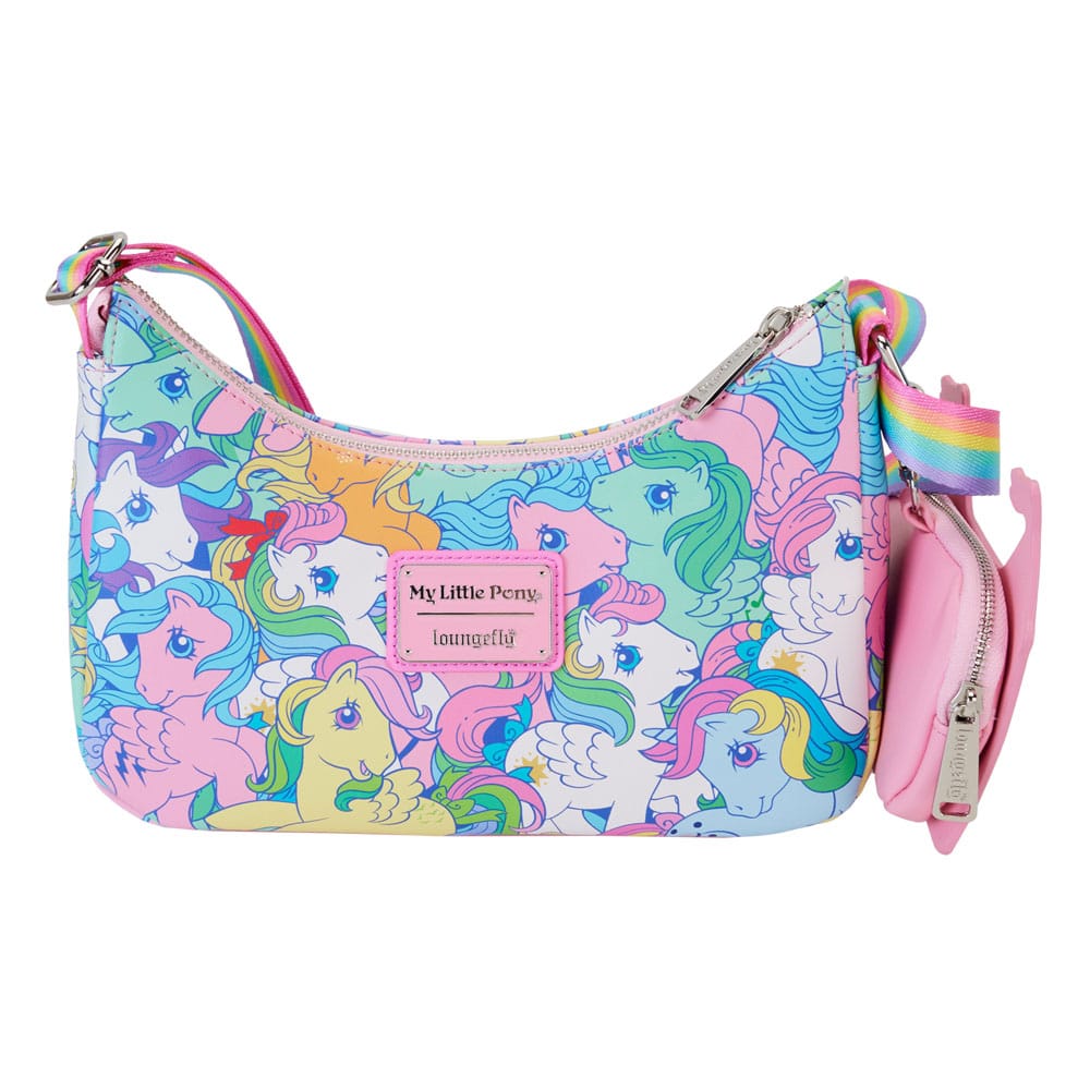 Hasbro tarafından Loungefly Crossbody My Little Pony Baget