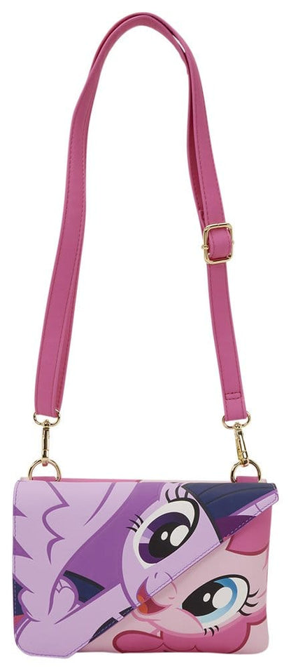 Mijn kleine Pony van Loungefly Crossbody Tas Twilight Sparkle & Pinkie Pie