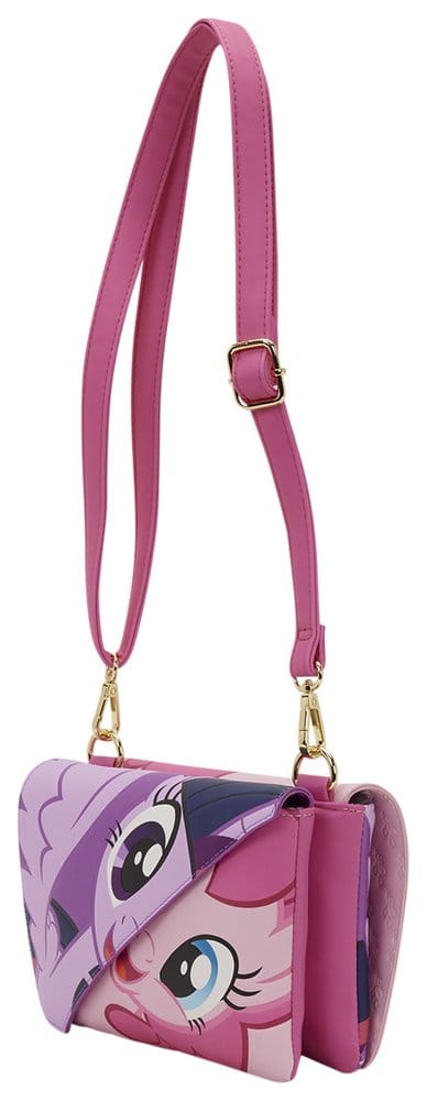 Mijn kleine Pony van Loungefly Crossbody Tas Twilight Sparkle & Pinkie Pie