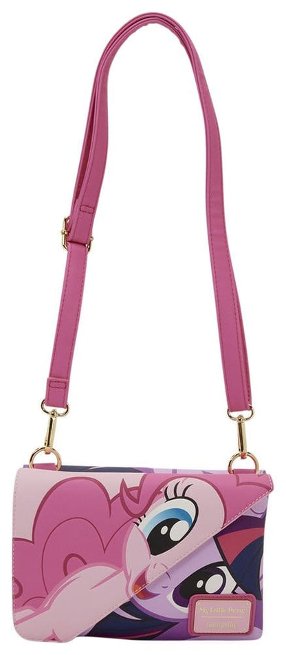 Mijn kleine Pony van Loungefly Crossbody Tas Twilight Sparkle & Pinkie Pie