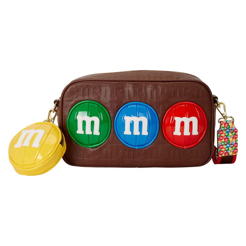 M & Ms af loungefly crossbody med møntpose