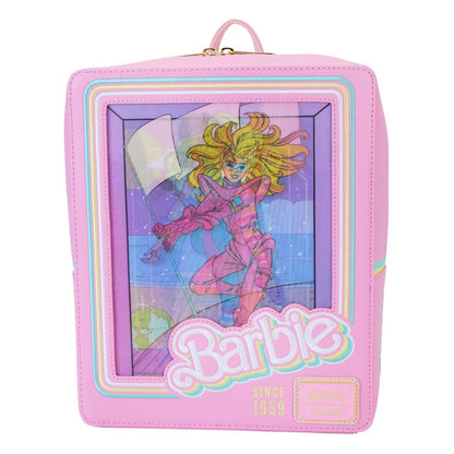 Mattel tarafından Loungefly Backpack Mini Barbie 65. Yıldönümü Bebek Kutusu