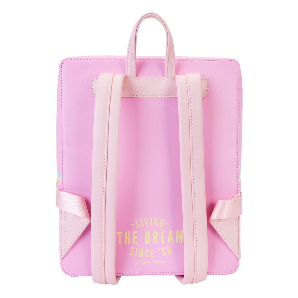 Mattel tarafından Loungefly Backpack Mini Barbie 65. Yıldönümü Bebek Kutusu