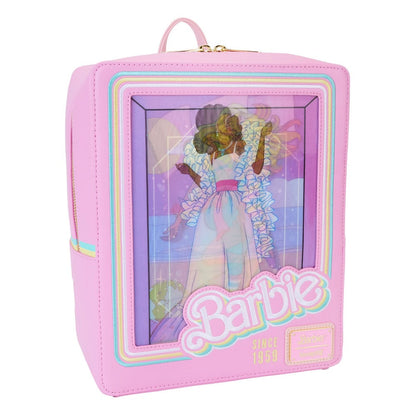 Mattel by Loungefly Backpack Mini Barbie 65th Anniversary Doll Box