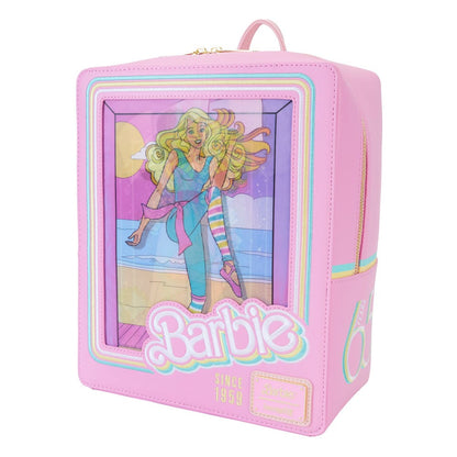 Mattel by Loungefly Backpack Mini Barbie 65th Anniversary Doll Box