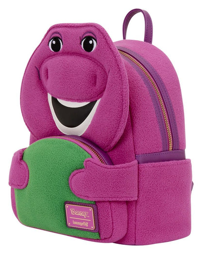 Mini zaino Mattel di Loungefly Barney