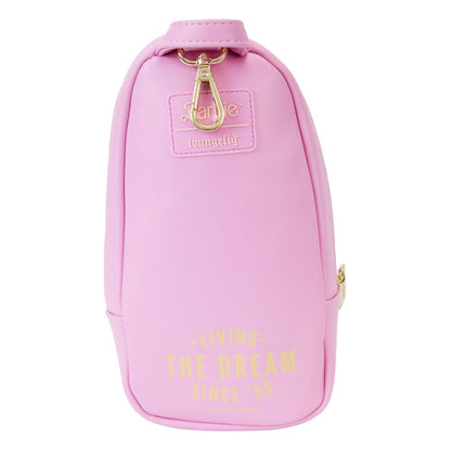 Mattel von Loungfly Bleistift Case Mini Backpack Barbie 65. Jubiläumspuppenbox