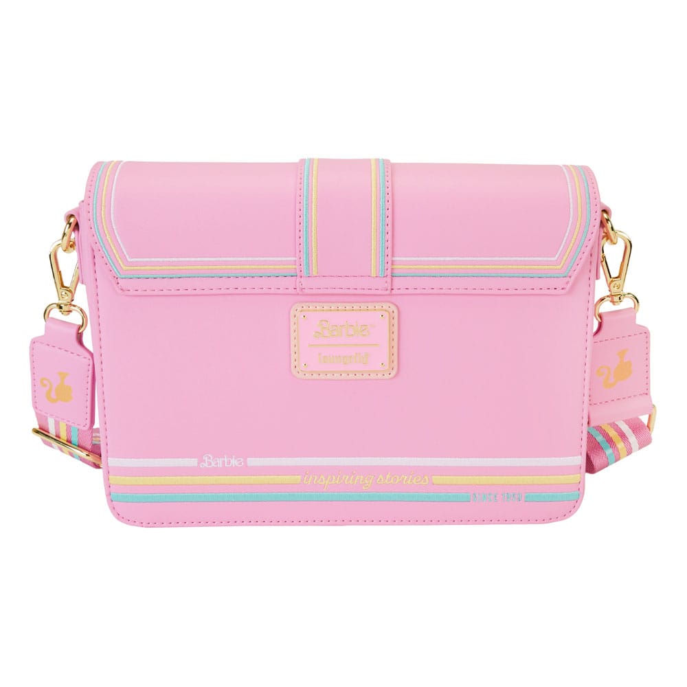 Mattel von Loungfly Crossbody Barbie 65 Jubiläumslogo