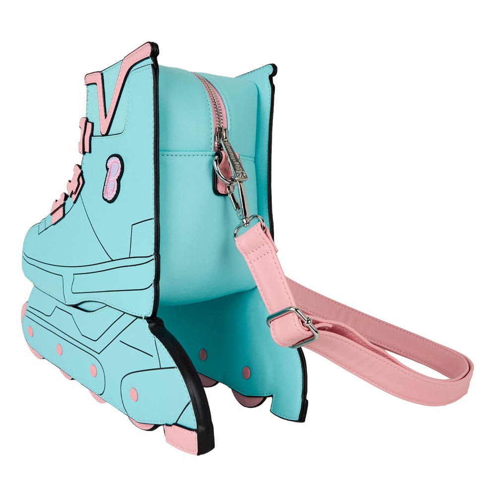 Mattel Classic by Loungefly Crossbody Barbie figural Skate