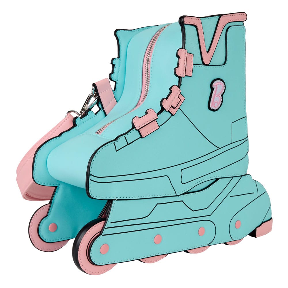 Mattel Classic by Loungefly Crossbody Barbie figural Skate