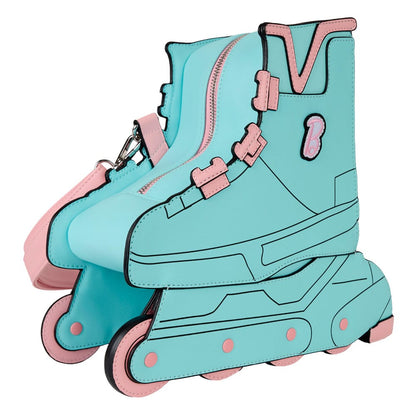 Mattel Classic by Loungefly Crossbody Barbie figural Skate