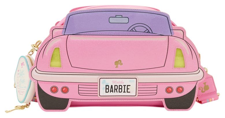 Borsa a tracolla Mattel by Loungefly Barbie Car Light Up