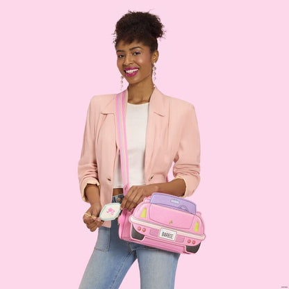 Borsa a tracolla Mattel by Loungefly Barbie Car Light Up