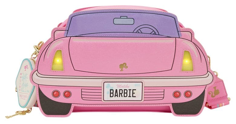 Borsa a tracolla Mattel by Loungefly Barbie Car Light Up