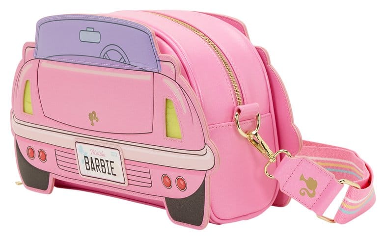 Mattel by Loungefly Crossbody Bag Barbie Car Light Up