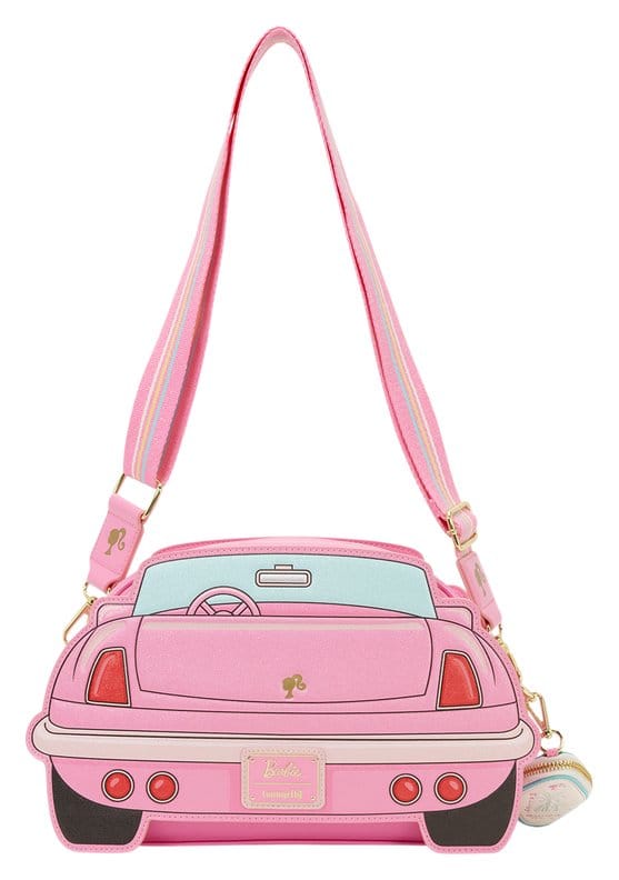 Borsa a tracolla Mattel by Loungefly Barbie Car Light Up