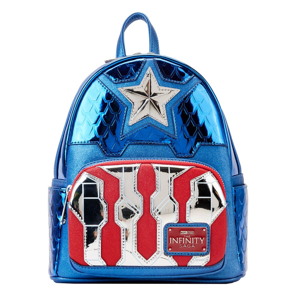 Marvel von Loungfly Backpack Captain America Cosplay