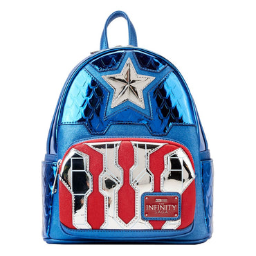 Marvel von Loungfly Backpack Captain America Cosplay