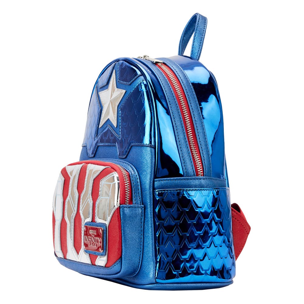 Marvel von Loungfly Backpack Captain America Cosplay