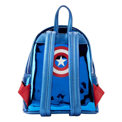 Marvel von Loungfly Backpack Captain America Cosplay