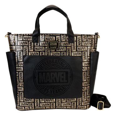 Marvel by Loungefly Backpack and Tote Bag Logo