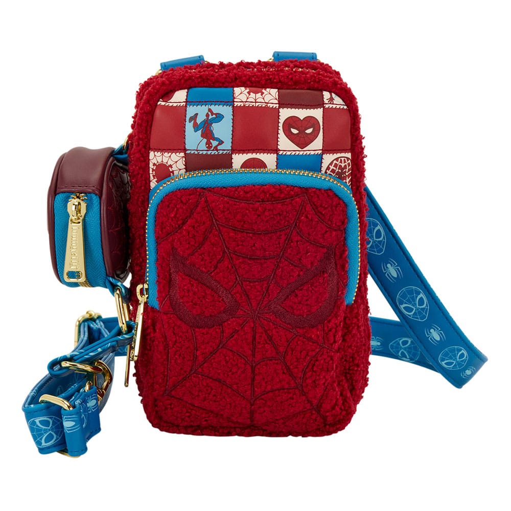 Marvel af Loungefly Crossbody med møntpose Spider-Man mobiltelefon