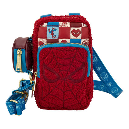 Marvel af Loungefly Crossbody med møntpose Spider-Man mobiltelefon