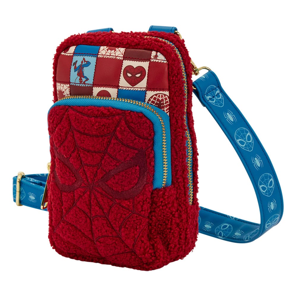 Marvel af Loungefly Crossbody med møntpose Spider-Man mobiltelefon