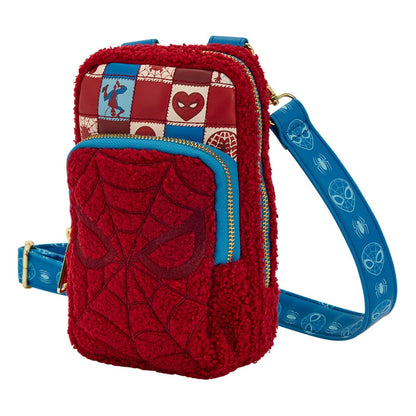 Marvel af Loungefly Crossbody med møntpose Spider-Man mobiltelefon
