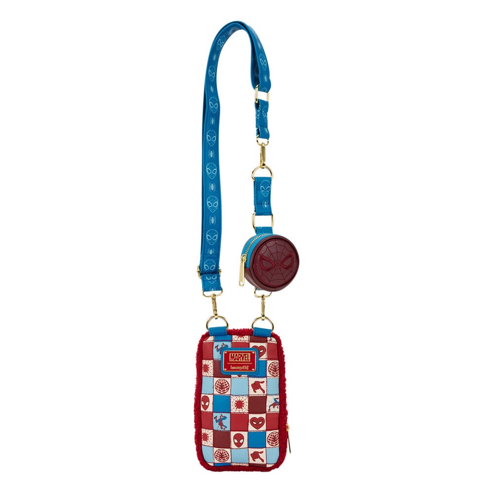 Marvel af Loungefly Crossbody med møntpose Spider-Man mobiltelefon