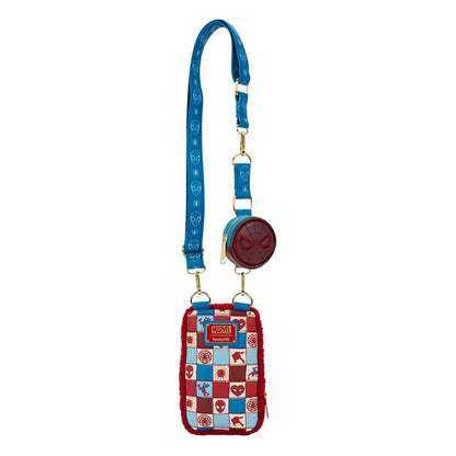 Marvel af Loungefly Crossbody med møntpose Spider-Man mobiltelefon