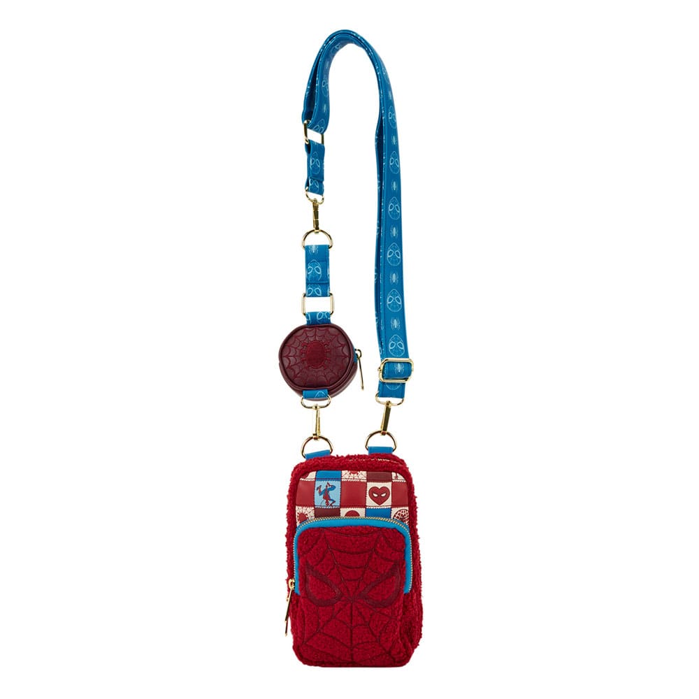 Marvel af Loungefly Crossbody med møntpose Spider-Man mobiltelefon
