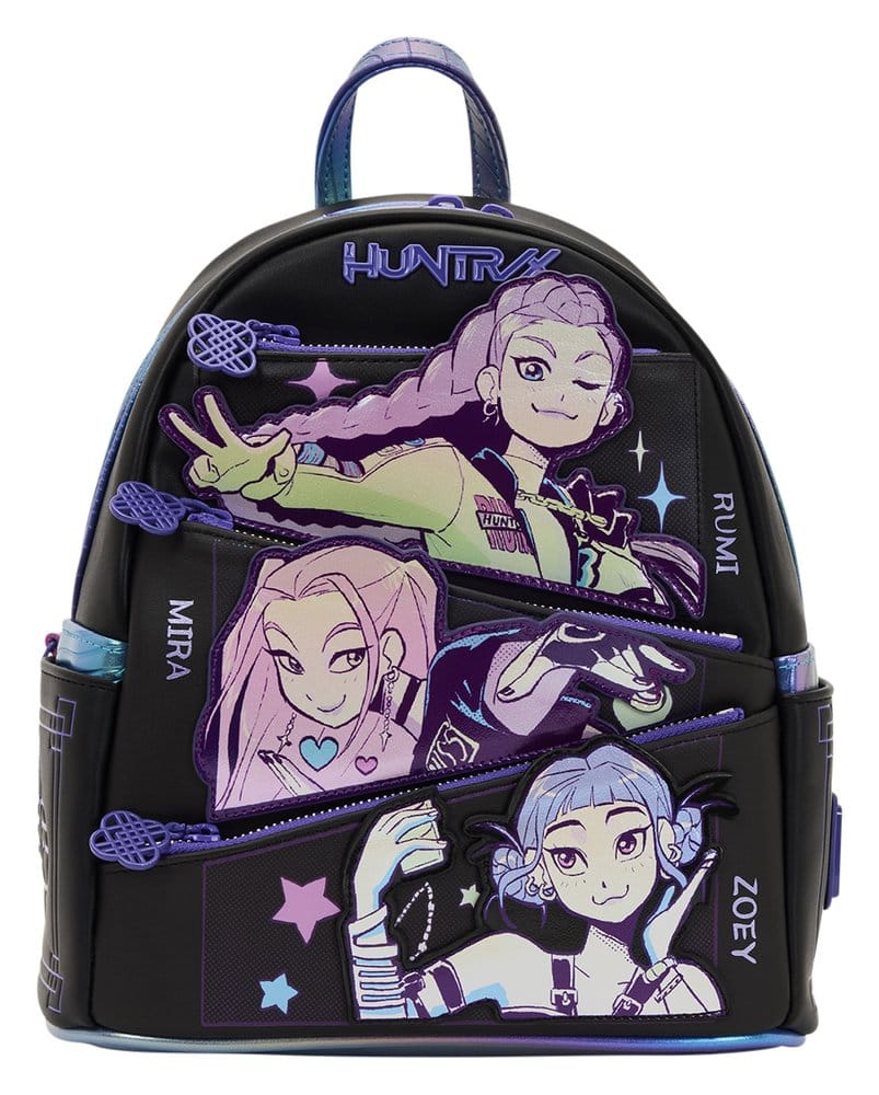 KPop Demon Hunters par Loungefly Mini sac à dos Huntrix
