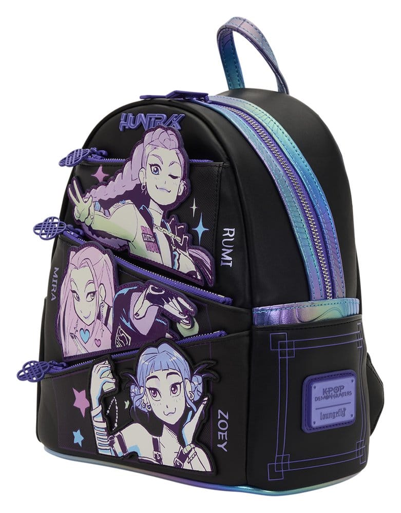 KPop Demon Hunters par Loungefly Mini sac à dos Huntrix