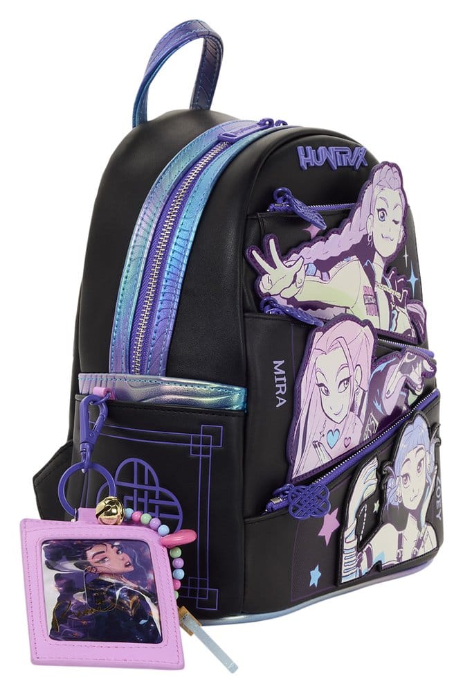 KPop Demon Hunters par Loungefly Mini sac à dos Huntrix