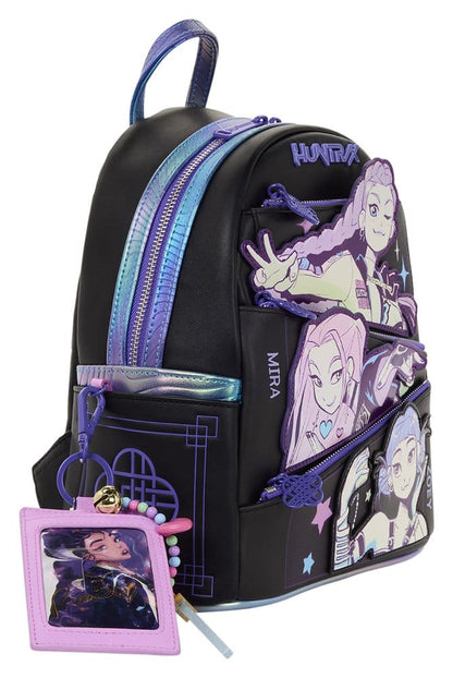 KPop Demon Hunters par Loungefly Mini sac à dos Huntrix